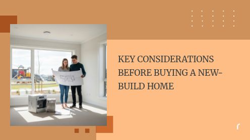 Key Considerations Before Buying a New-Build Home | Follow for Updates on Mortgage & Real Estate News. We Specialize in Low-Credit FHA & No/Low-Credit VA Loans.